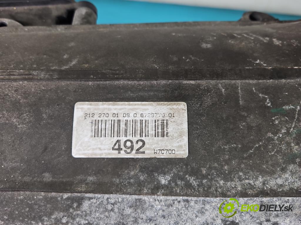 Mercedes E W212 2009-2016 2,2.0 cdi (651924) 136 HP automatic 100 kW 2143 cm3 5- prevodovka stupeň,rýchlosť automat 2122701109