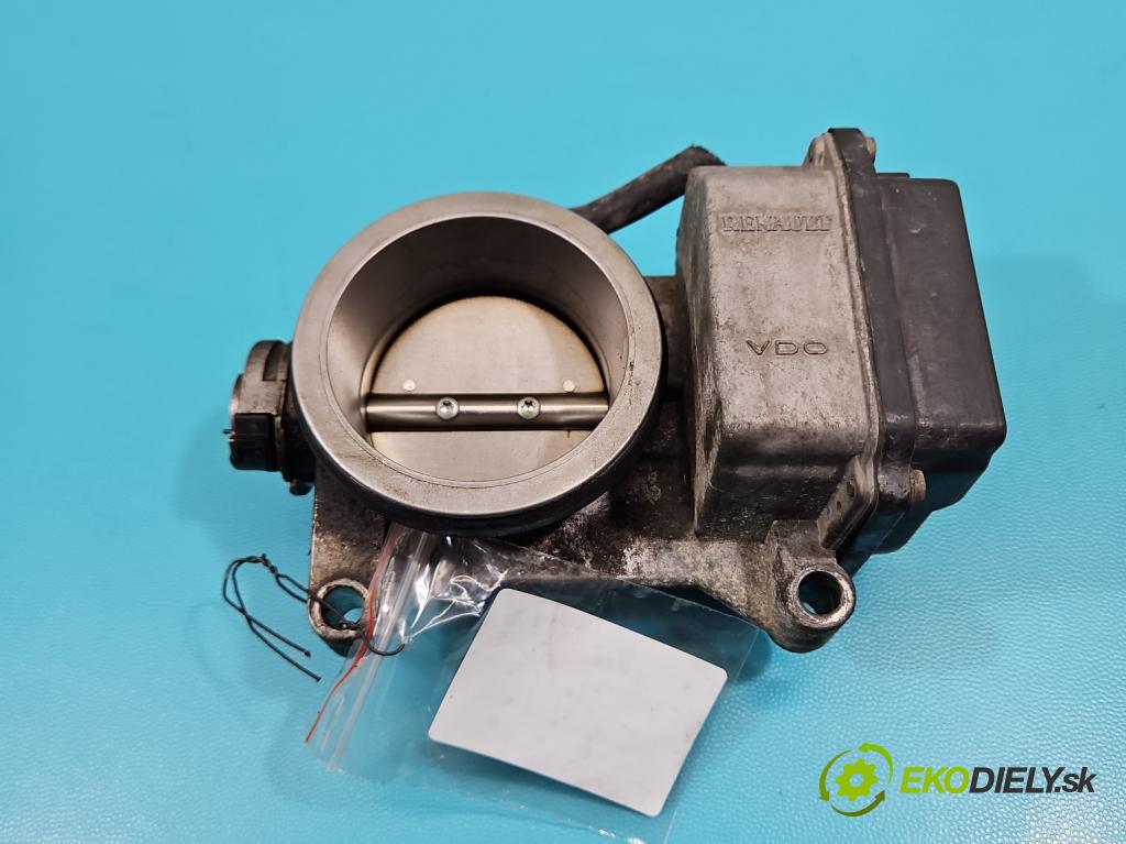 Renault Clio II 1998-2012 1.4 16V 98 HP manual 72 kW 1390 cm3 3- klapka 8200063652 (Škrtiaca klapka)