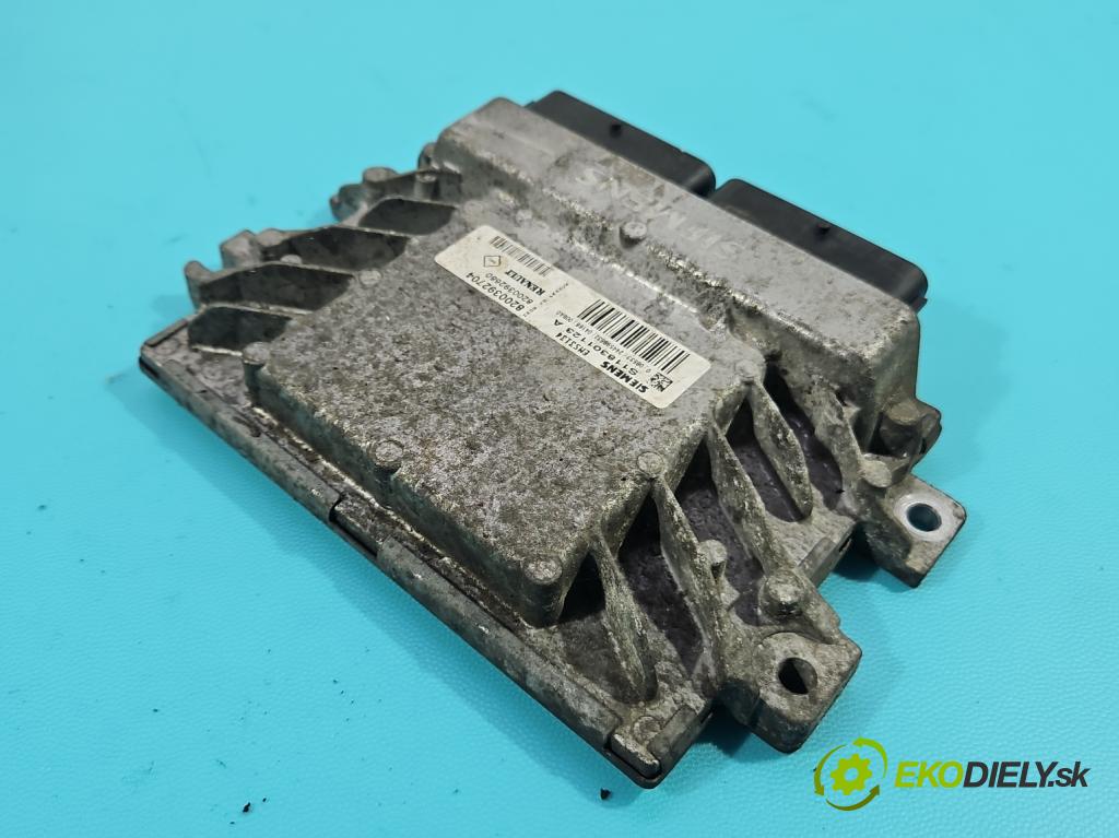 Renault Clio II 1998-2012 1.4 16V 98 HP manual 72 kW 1390 cm3 3- riadiaca jednotka motora S118301123A