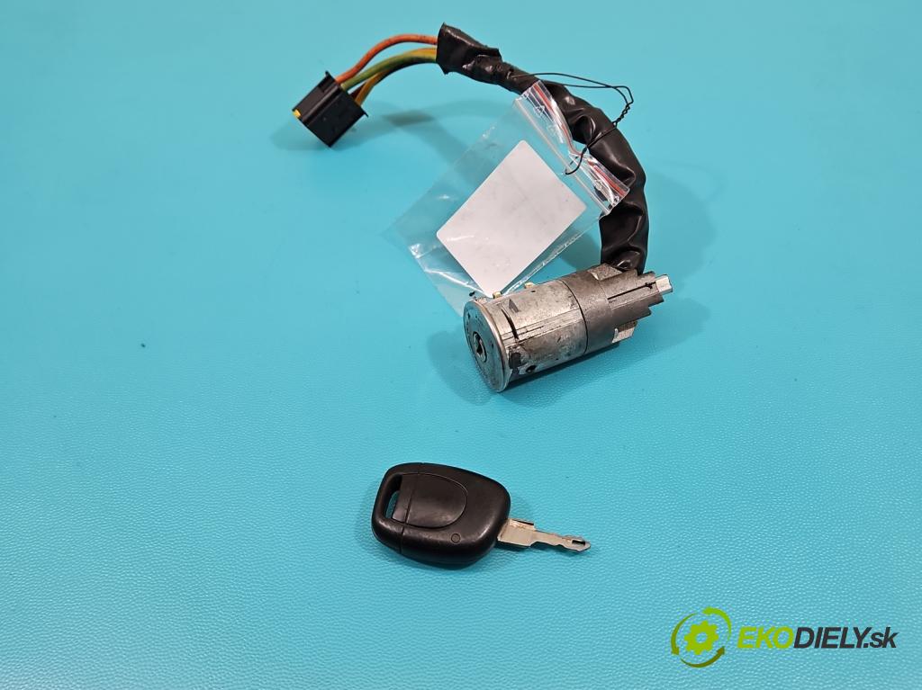 Renault Clio II 1998-2012 1.4 16V 98 HP manual 72 kW 1390 cm3 3- Spínačka  (Spínacia skrinka)