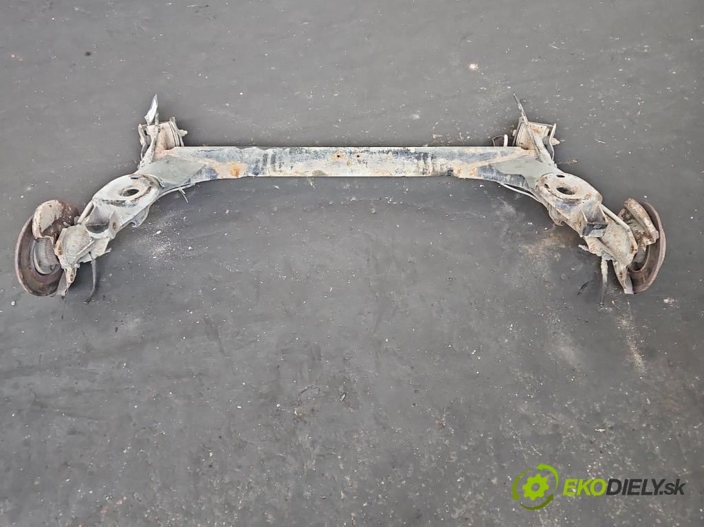 Seat Leon I 1999-2005 1.9 tdi 110 hp manual 81 kW 1896 cm3 5- zadní výztuha  (Výztuhy zadní)