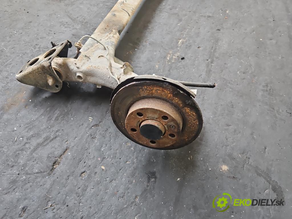 Seat Leon I 1999-2005 1.9 tdi 110 hp manual 81 kW 1896 cm3 5- zadní výztuha  (Výztuhy zadní)