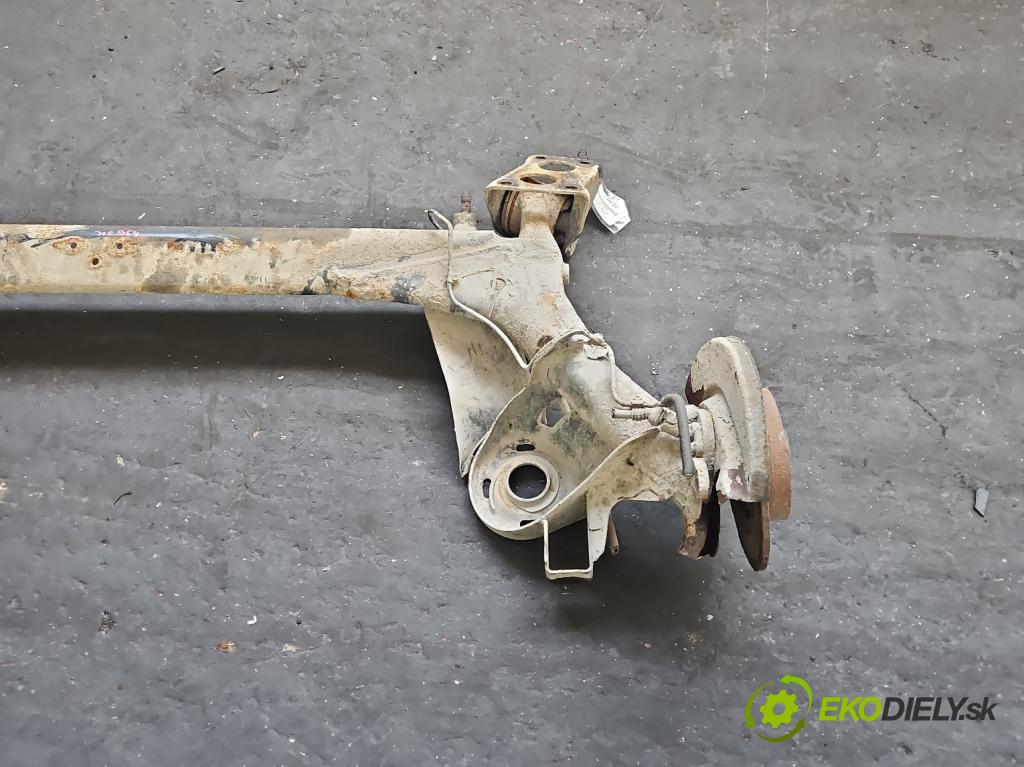 Seat Leon I 1999-2005 1.9 tdi 110 hp manual 81 kW 1896 cm3 5- zadní výztuha  (Výztuhy zadní)