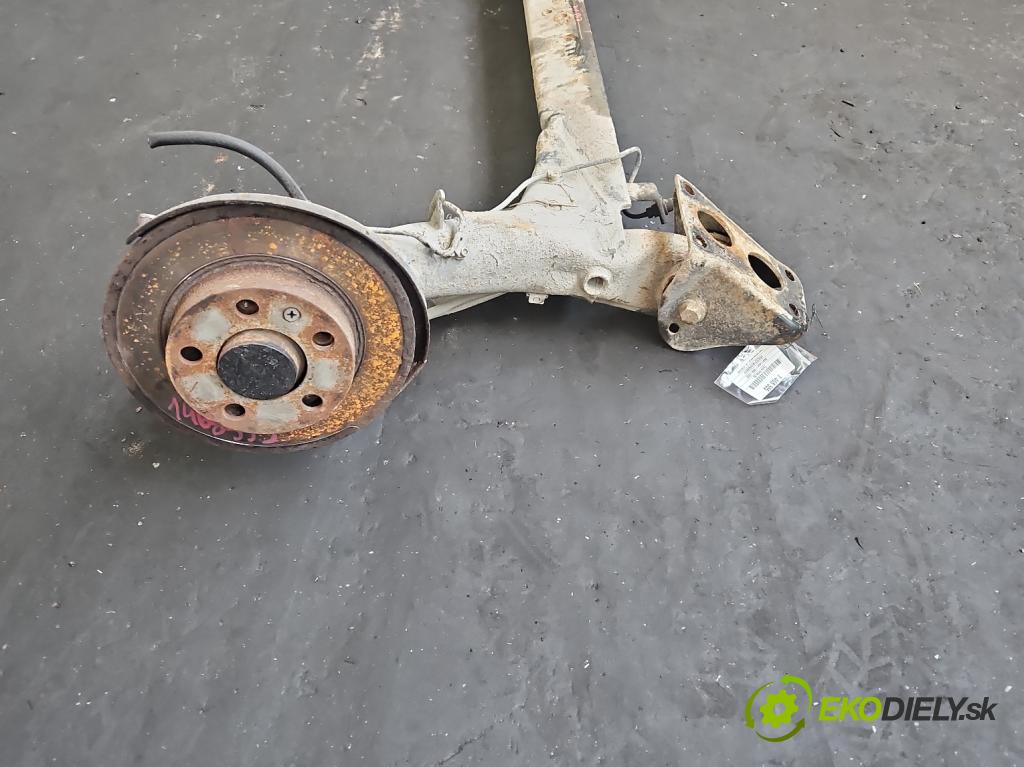 Seat Leon I 1999-2005 1.9 tdi 110 hp manual 81 kW 1896 cm3 5- zadní výztuha  (Výztuhy zadní)