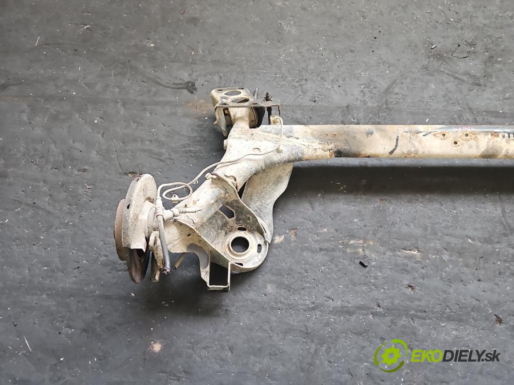 Seat Leon I 1999-2005 1.9 tdi 110 hp manual 81 kW 1896 cm3 5- zadní výztuha  (Výztuhy zadní)