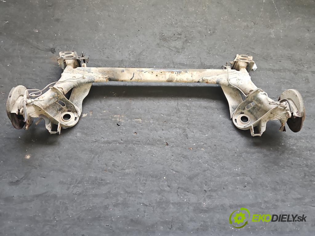 Seat Leon I 1999-2005 1.9 tdi 110 hp manual 81 kW 1896 cm3 5- zadní výztuha  (Výztuhy zadní)