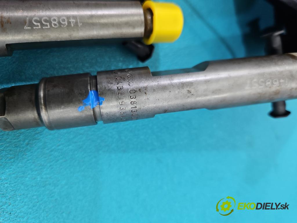 Seat Leon I 1999-2005 1.9 tdi 110 HP manual 81 kW 1896 cm3 5- vstrek 038130202E (Vstrekovač paliva)