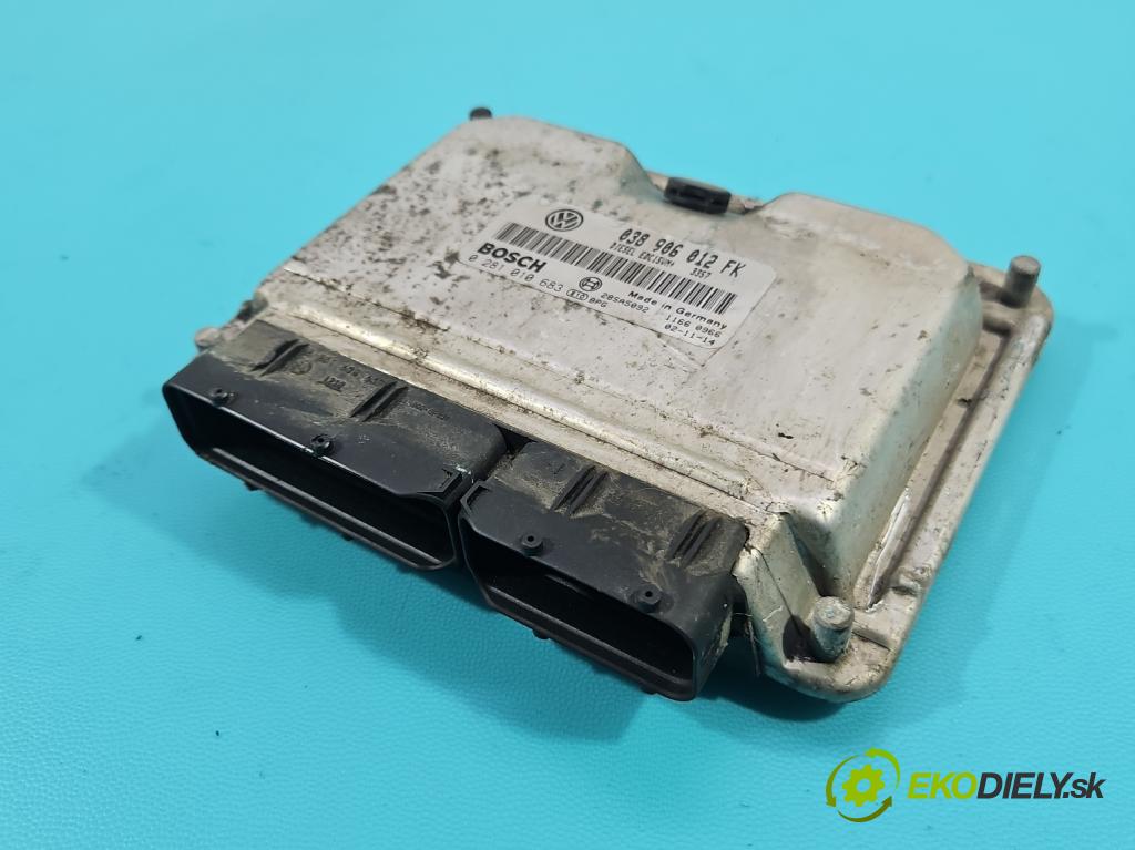 Seat Leon I 1999-2005 1.9 tdi 110 HP manual 81 kW 1896 cm3 5- riadiaca jednotka motora 0281010683