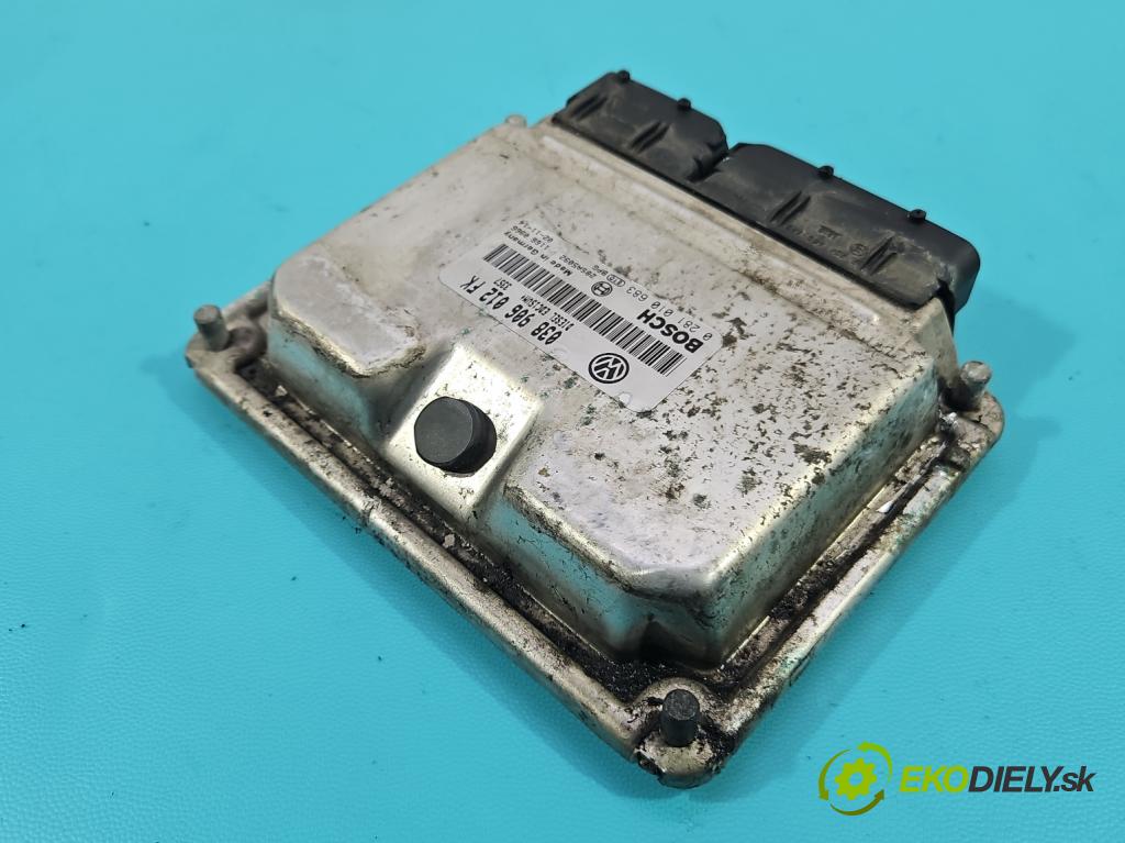 Seat Leon I 1999-2005 1.9 tdi 110 HP manual 81 kW 1896 cm3 5- riadiaca jednotka motora 0281010683