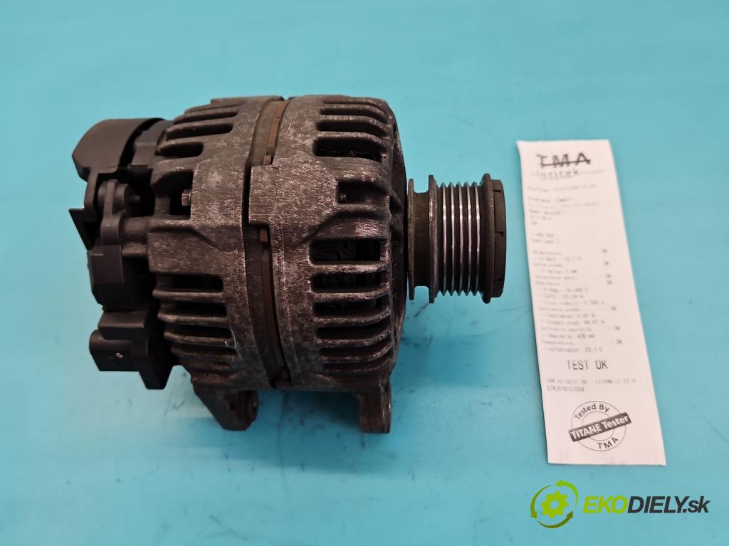 Seat Leon I 1999-2005 1.9 tdi 110 HP manual 81 kW 1896 cm3 5- Alternator  (Alternátor)