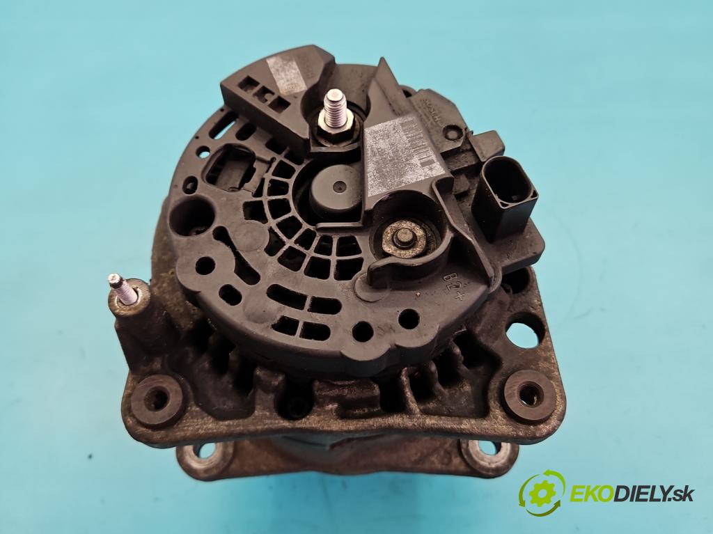 Seat Leon I 1999-2005 1.9 tdi 110 HP manual 81 kW 1896 cm3 5- Alternator  (Alternátor)