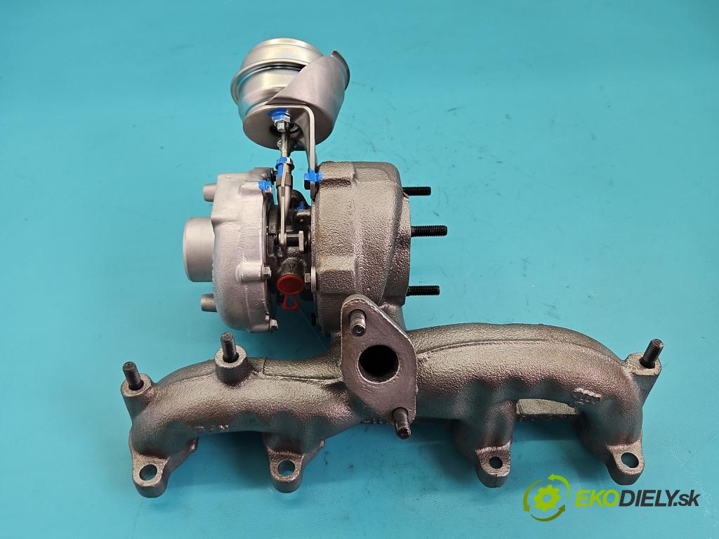 Seat Leon I 1999-2005 1.9 tdi 110 hp manual 81 kW 1896 cm3 5- Turbodmychadlo repasováno 713673-5