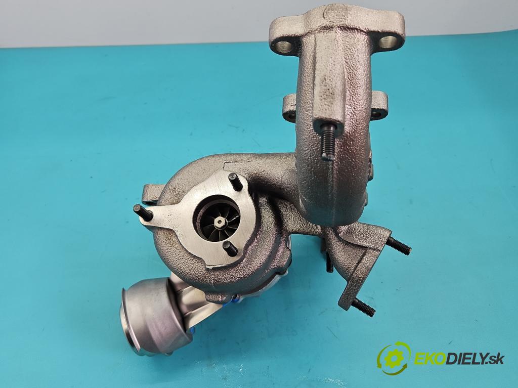 Seat Leon I 1999-2005 1.9 tdi 110 hp manual 81 kW 1896 cm3 5- Turbodmychadlo repasováno 713673-5