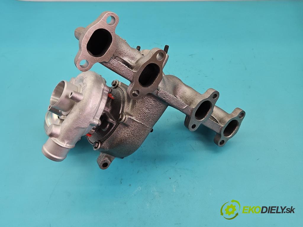 Seat Leon I 1999-2005 1.9 tdi 110 hp manual 81 kW 1896 cm3 5- Turbodmychadlo repasováno 713673-5