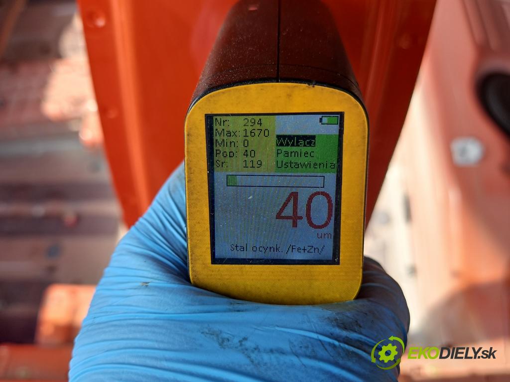 Opel Corsa F 2019- 1.2 12V 75 hp manual 55 kW 1199 cm3 5- práh levý  (Karoserie ostatní)