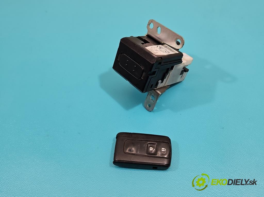 Toyota Corolla Verso II 2004-2009 2.0 D4D 116 HP manual 85 kW 1995 cm3 5- Spínačka 2584A-RI24KTY (Spínacia skrinka)