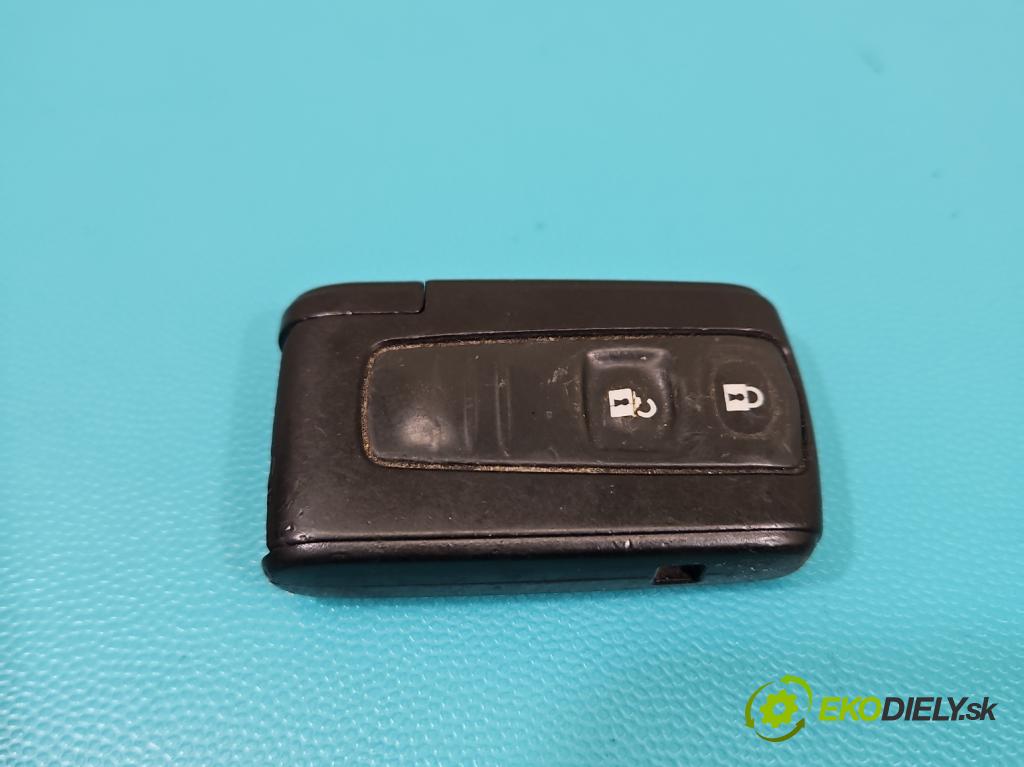 Toyota Corolla Verso II 2004-2009 2.0 D4D 116 HP manual 85 kW 1995 cm3 5- Spínačka 2584A-RI24KTY (Spínacia skrinka)