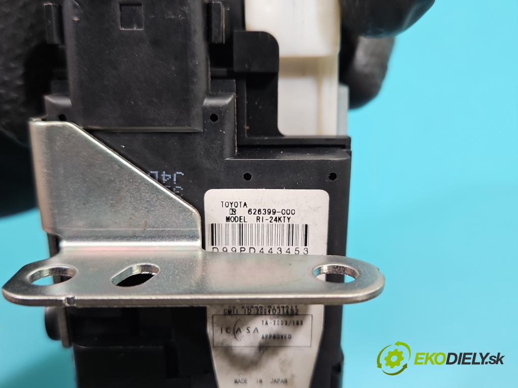 Toyota Corolla Verso II 2004-2009 2.0 D4D 116 HP manual 85 kW 1995 cm3 5- Spínačka 2584A-RI24KTY (Spínacia skrinka)