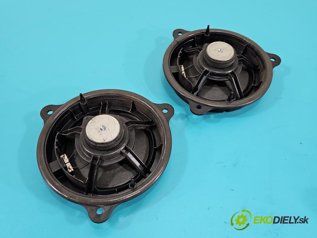 Renault Clio IV 2012-2020 1,2.0 16V 73 hp manual 54 kW 1149 cm3 5- reproduktory komplet