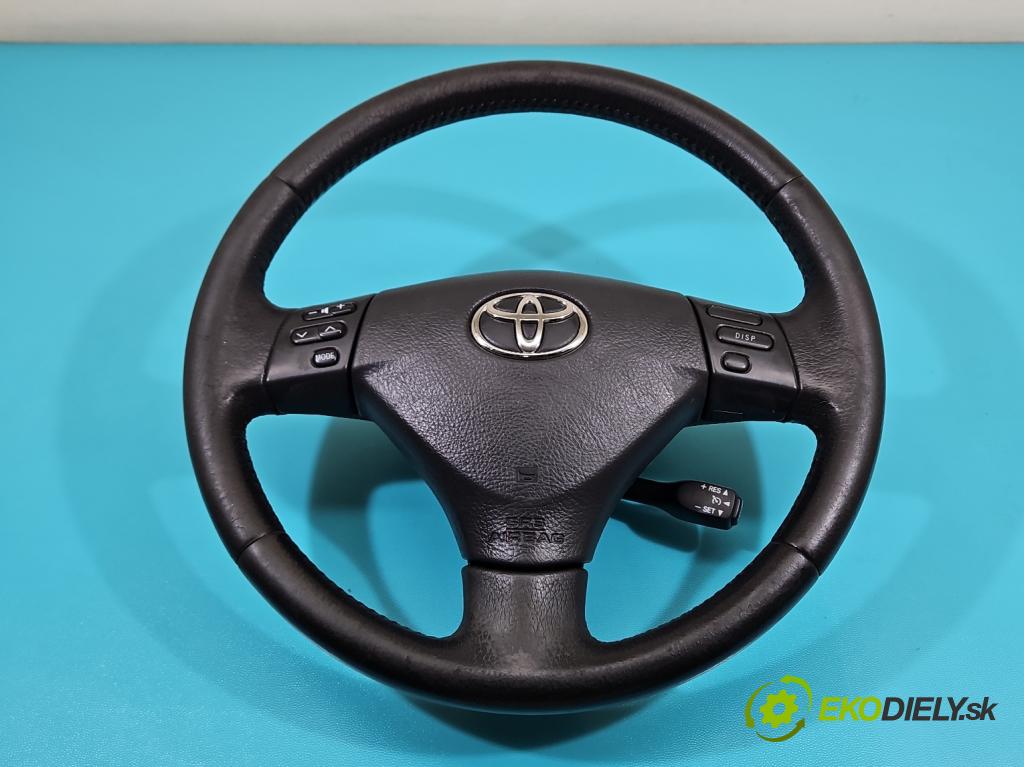 Toyota Corolla Verso II 2004-2009 2.0 D4D 116 HP manual 85 kW 1995 cm3 5- volant GS120-01450 (Volant)