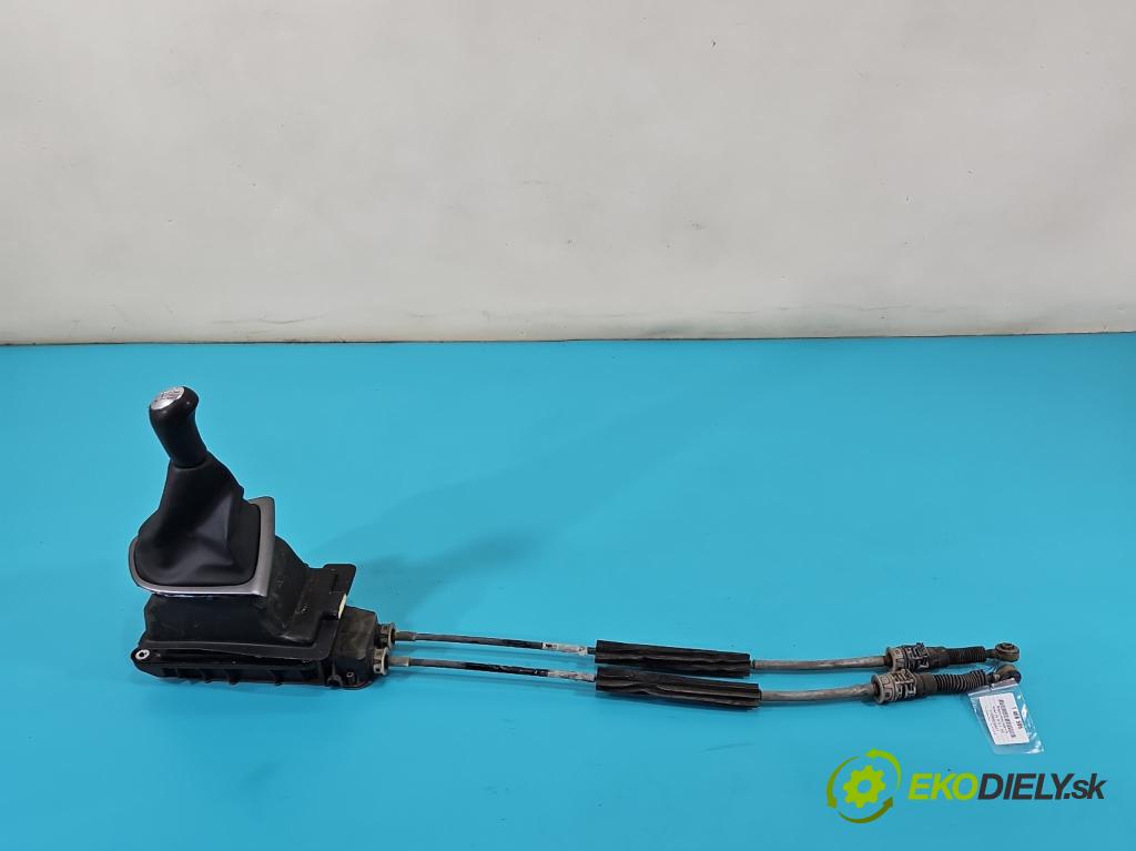 Renault Clio IV 2012-2020 1,2.0 16V 73 HP manual 54 kW 1149 cm3 5- Páka: Změny: stupeň,rýchlosť 9615809 (Rýchlostná páka (kulisa))