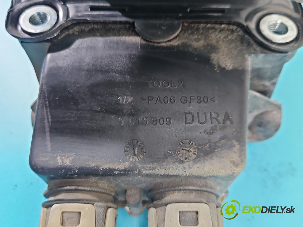 Renault Clio IV 2012-2020 1,2.0 16V 73 HP manual 54 kW 1149 cm3 5- Páka: Změny: stupeň,rýchlosť 9615809 (Rýchlostná páka (kulisa))