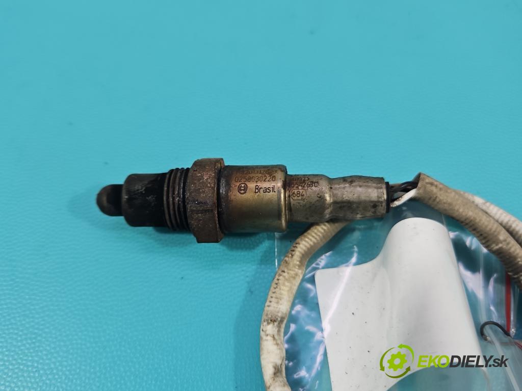 Renault Clio IV 2012-2020 1,2.0 16V 73 HP manual 54 kW 1149 cm3 5- Sonda lambda 0258030220 (Lambda sonda)