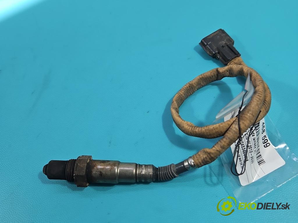 Renault Clio IV 2012-2020 1,2.0 16V 73 HP manual 54 kW 1149 cm3 5- Sonda lambda H8201140217 (Lambda sonda)