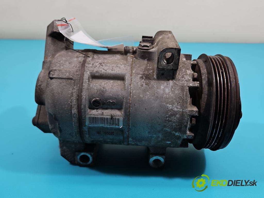 Renault Clio IV 2012-2020 1,2.0 16V 73 HP manual 54 kW 1149 cm3 5- Kompresor: klimatizácie 926009582R (Kompresor klimatizácie)