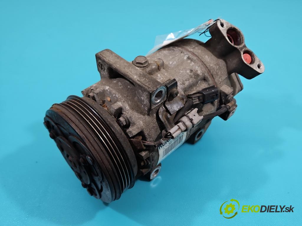 Renault Clio IV 2012-2020 1,2.0 16V 73 HP manual 54 kW 1149 cm3 5- Kompresor: klimatizácie 926009582R (Kompresor klimatizácie)