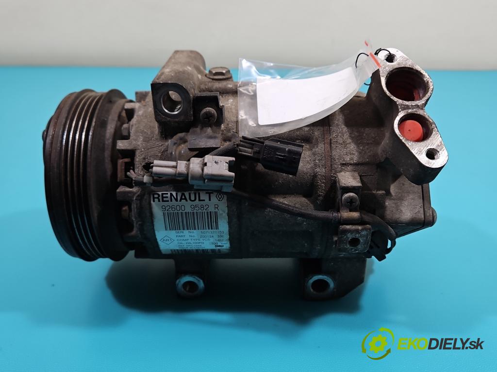 Renault Clio IV 2012-2020 1,2.0 16V 73 HP manual 54 kW 1149 cm3 5- Kompresor: klimatizácie 926009582R (Kompresor klimatizácie)