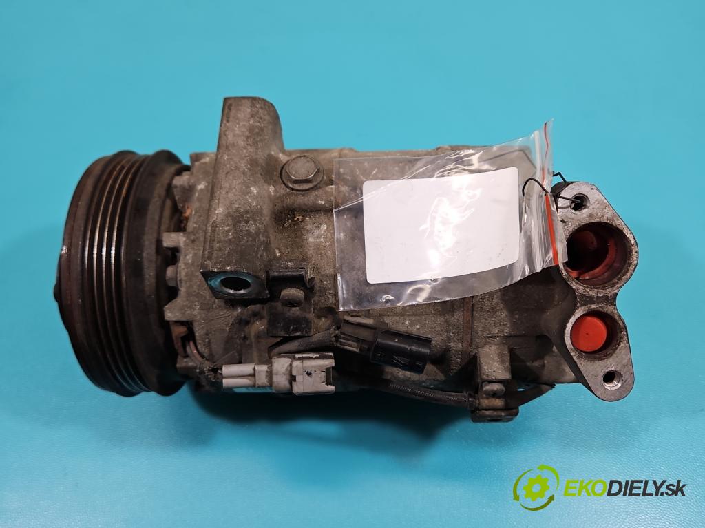 Renault Clio IV 2012-2020 1,2.0 16V 73 HP manual 54 kW 1149 cm3 5- Kompresor: klimatizácie 926009582R (Kompresor klimatizácie)