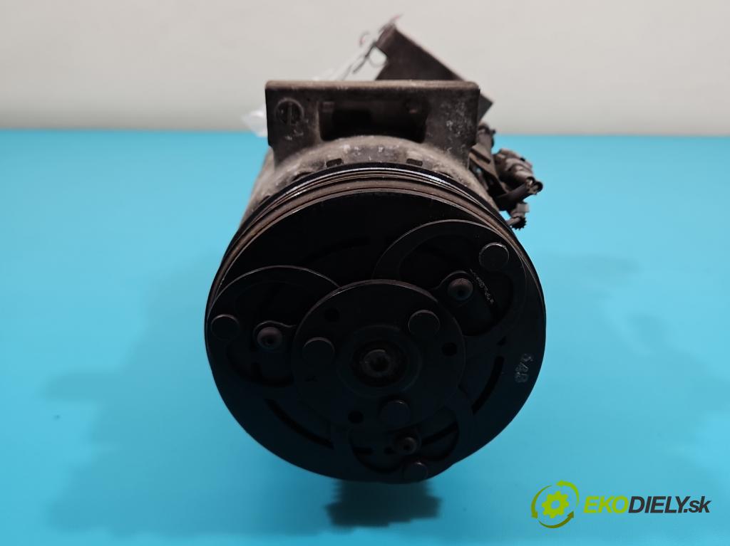 Renault Clio IV 2012-2020 1,2.0 16V 73 HP manual 54 kW 1149 cm3 5- Kompresor: klimatizácie 926009582R (Kompresor klimatizácie)