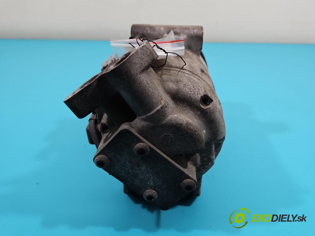 Renault Clio IV 2012-2020 1,2.0 16V 73 HP manual 54 kW 1149 cm3 5- Kompresor: klimatizácie 926009582R (Kompresor klimatizácie)