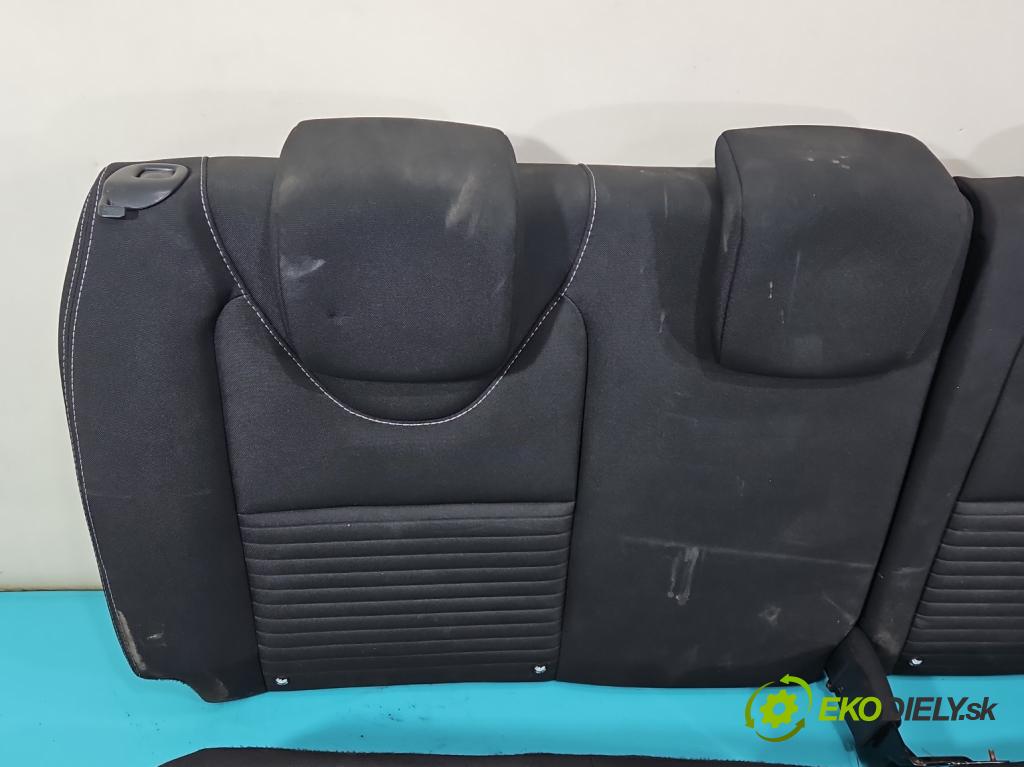 Renault Clio IV 2012-2020 1,2.0 16V 73 HP manual 54 kW 1149 cm3 5- Pohovka: zadné  (Sedadlo)