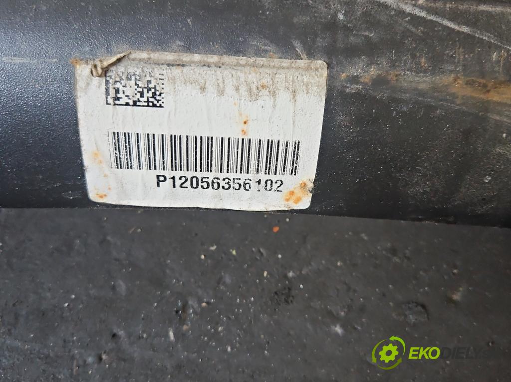 Opel Corsa F 2019- 1.2 12V 75 hp manual 55 kW 1199 cm3 5- zadní výztuha  (Výztuhy zadní)