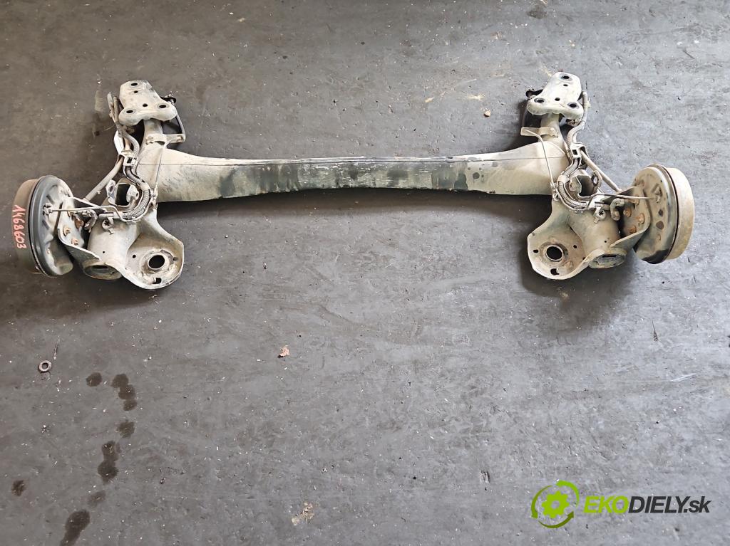 Opel Corsa F 2019- 1.2 12V 75 hp manual 55 kW 1199 cm3 5- zadní výztuha  (Výztuhy zadní)