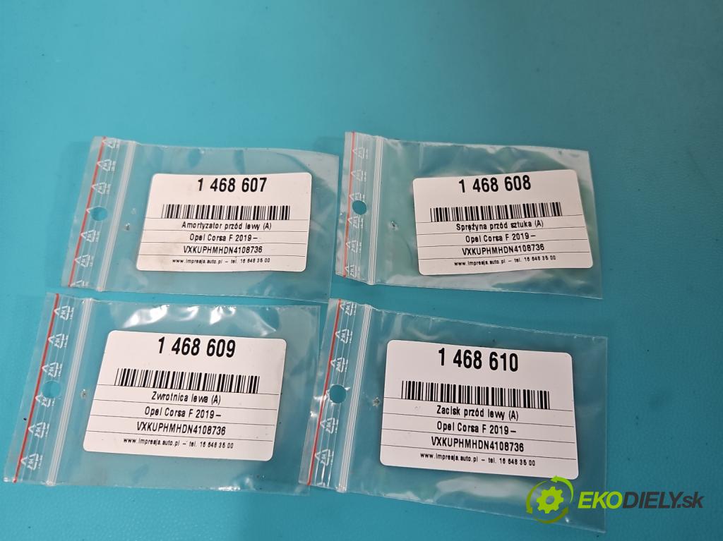 Opel Corsa F 2019- 1.2 12V 75 hp manual 55 kW 1199 cm3 5- náboj levé  (Náboj kola)