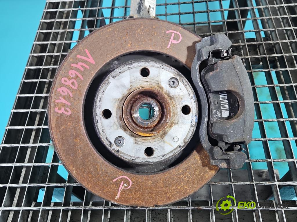 Opel Corsa F 2019- 1.2 12V 75 hp manual 55 kW 1199 cm3 5- náboj pravé  (Náboj kola)