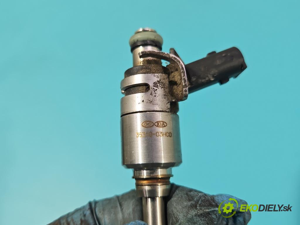 Kia Niro I 2016-2022 1.6 GDI 105 HP automatic 77,2 kW 1580 cm3 5- vstrek 35310-03HC0 (Vstrekovač paliva)