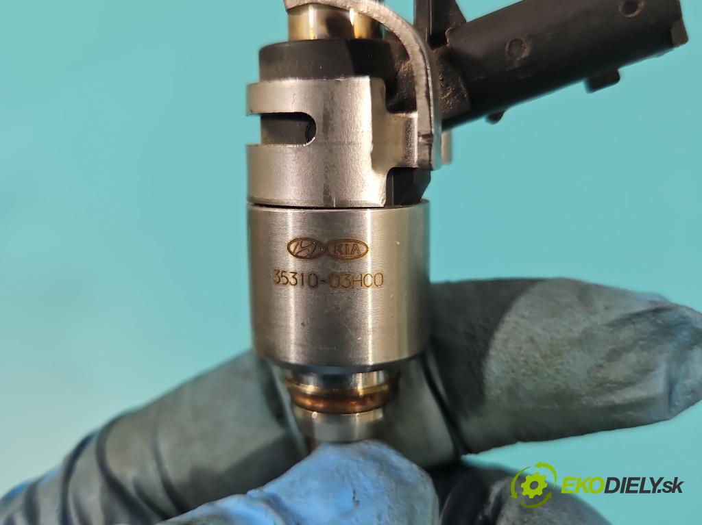 Kia Niro I 2016-2022 1.6 GDI 105 HP automatic 77,2 kW 1580 cm3 5- vstrek 35310-03HC0 (Vstrekovač paliva)