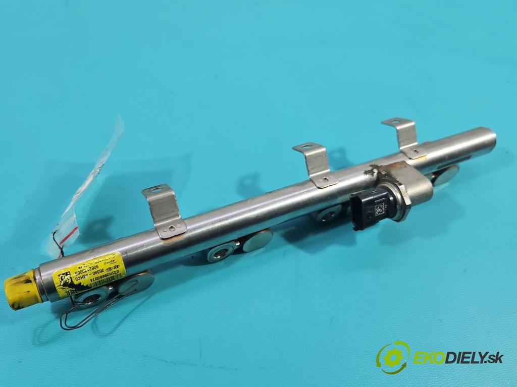 Kia Niro I 2016-2022 1.6 GDI 105 HP automatic 77,2 kW 1580 cm3 5- lišta vstrekovacia 35340-03HG0 (Vstrekovacia lišta)