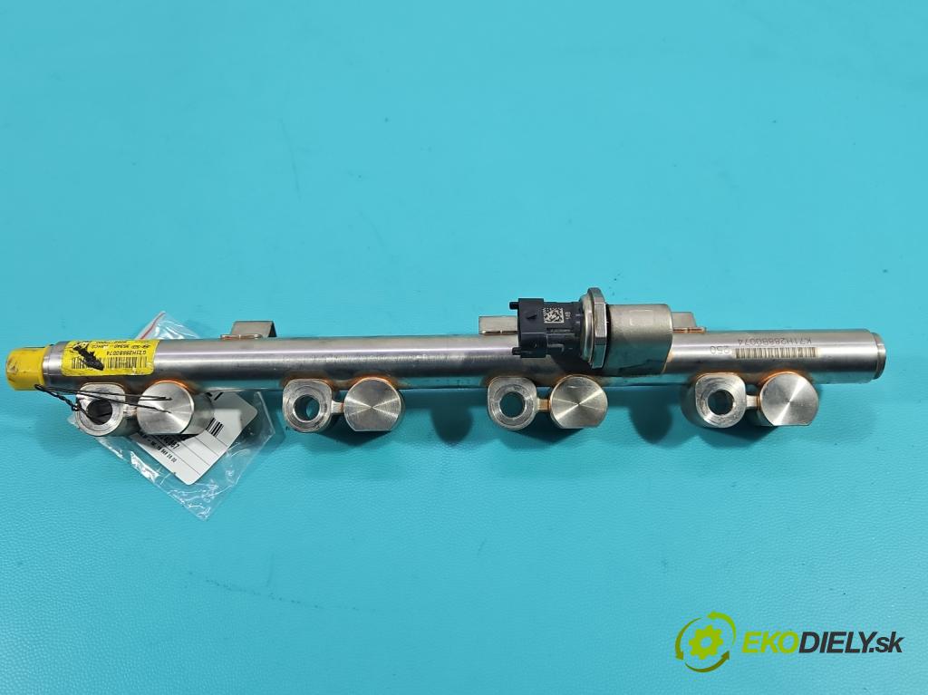 Kia Niro I 2016-2022 1.6 GDI 105 HP automatic 77,2 kW 1580 cm3 5- lišta vstrekovacia 35340-03HG0 (Vstrekovacia lišta)