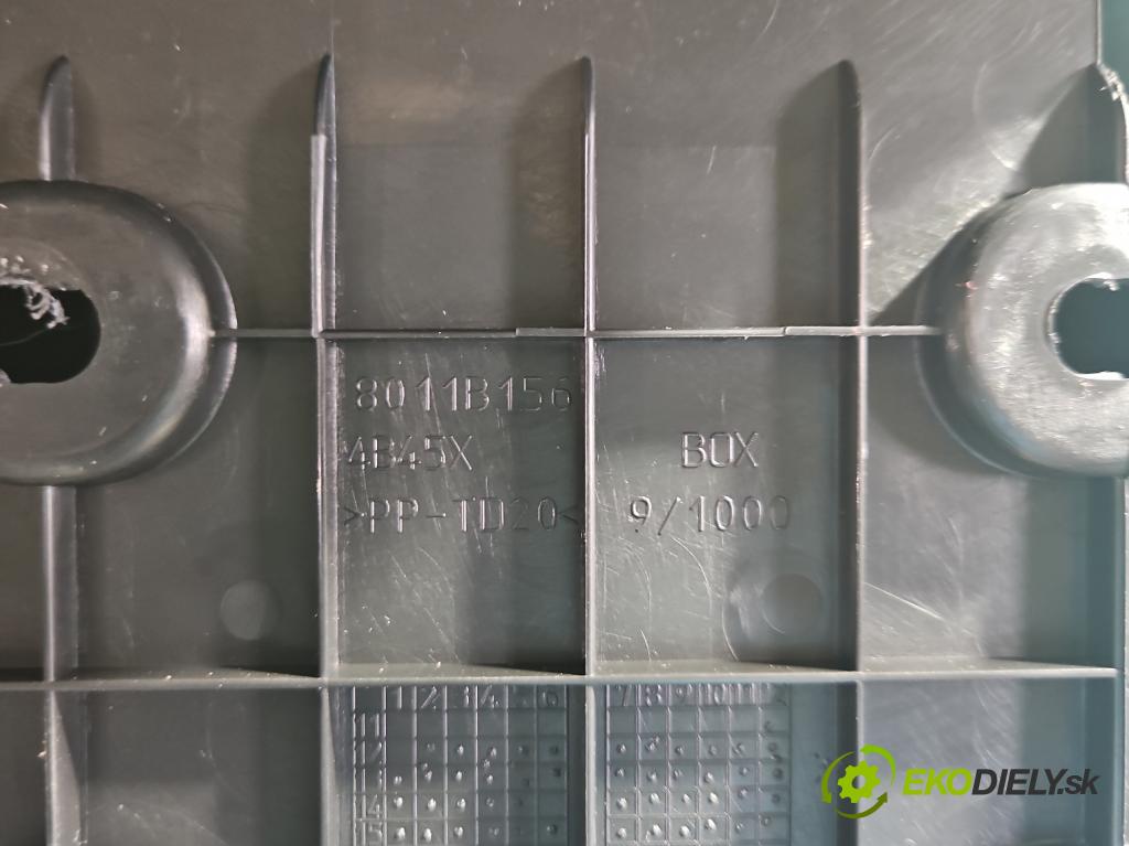 Mitsubishi Outlander III 2012-2022 2.0 16V 150 HP manual 110 kW 1998 cm3 5- operadlo 8011B156 (Lakťová opierka)