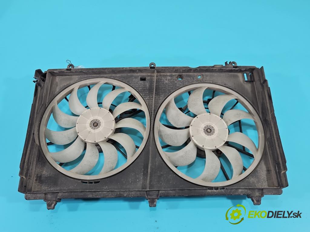 Mitsubishi Outlander III 2012-2022 2.0 16V 150 HP manual 110 kW 1998 cm3 5- Ventilátor chladiča 