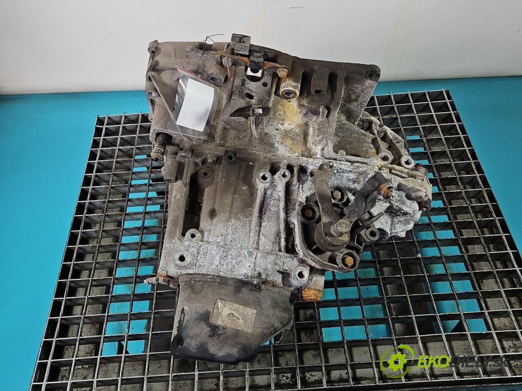 Renault Clio IV 2012-2020 1,2.0 16V 73 HP manual 54 kW 1149 cm3 5- prevodovka stupeň,rýchlosť manual JH3-367