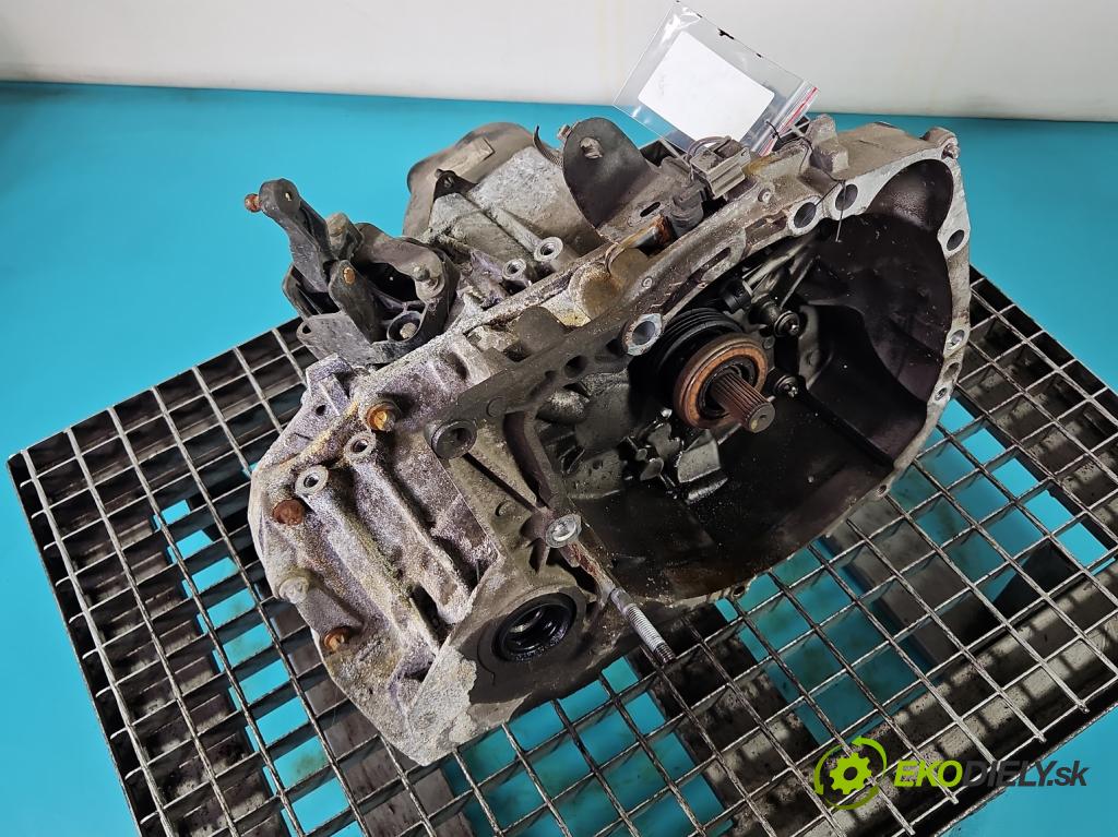 Renault Clio IV 2012-2020 1,2.0 16V 73 HP manual 54 kW 1149 cm3 5- prevodovka stupeň,rýchlosť manual JH3-367