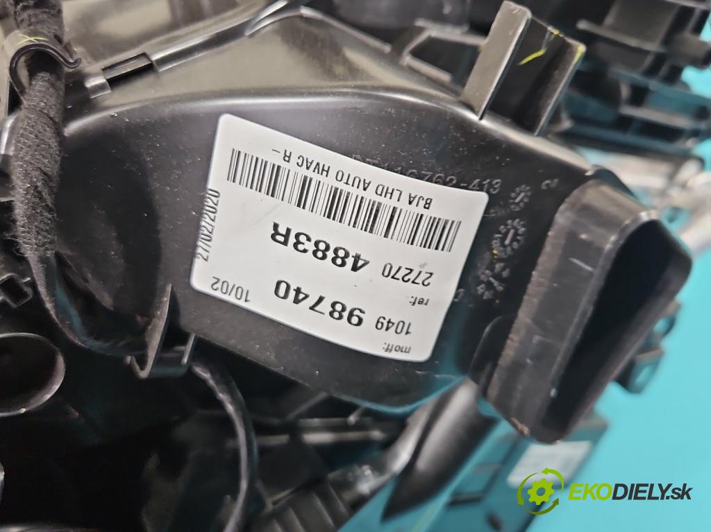 Renault Clio V 2019- 1.3 Tce 131 hp automatic 96 kW 1332 cm3 5- radiátor 272704883R (Radiátory topení)