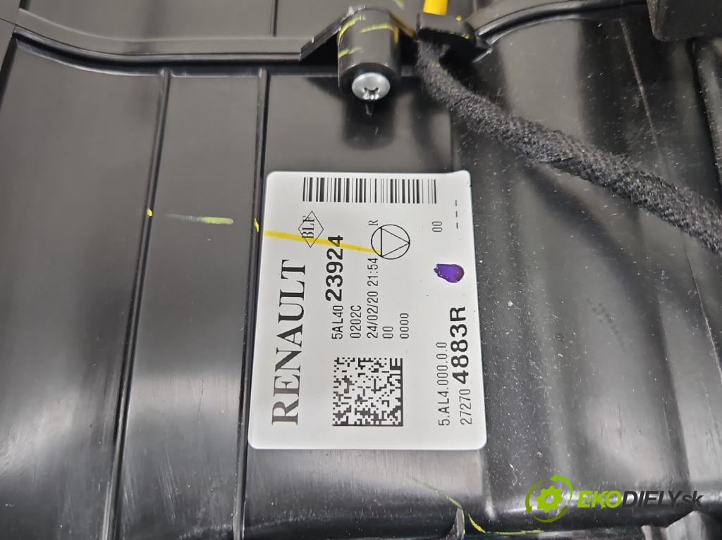 Renault Clio V 2019- 1.3 Tce 131 hp automatic 96 kW 1332 cm3 5- radiátor 272704883R (Radiátory topení)