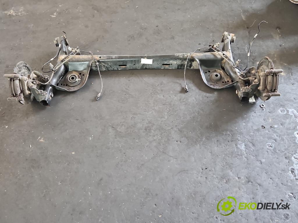 Renault Clio V 2019- 1.3 Tce 131 hp automatic 96 kW 1332 cm3 5- zadní výztuha  (Výztuhy zadní)